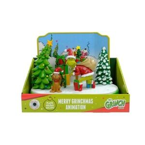 Merry Grinchmas Animation Toy
